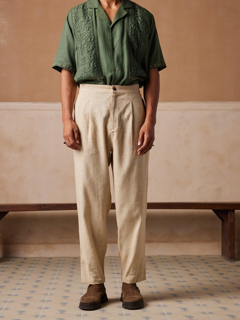 Elasticated zen pants - CordStudio