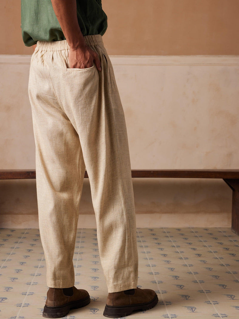 Elasticated zen pants - CordStudio