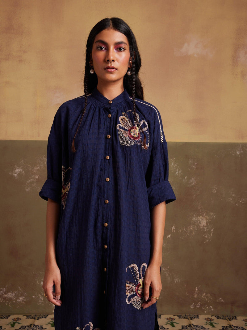 Kaftan Shirt Dress - CordStudio