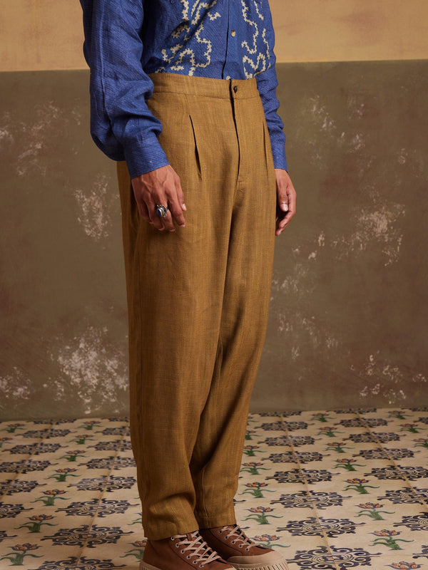 Elasticated zen pants - CordStudio