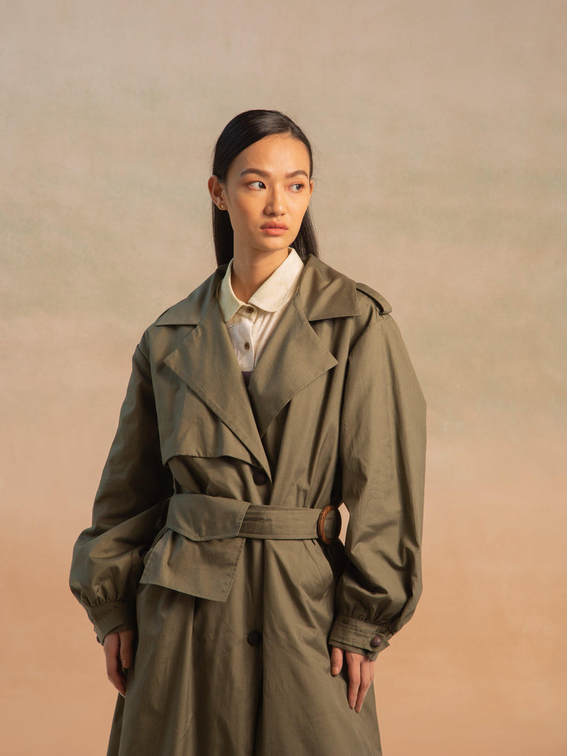 Trench Coat - CordStudio