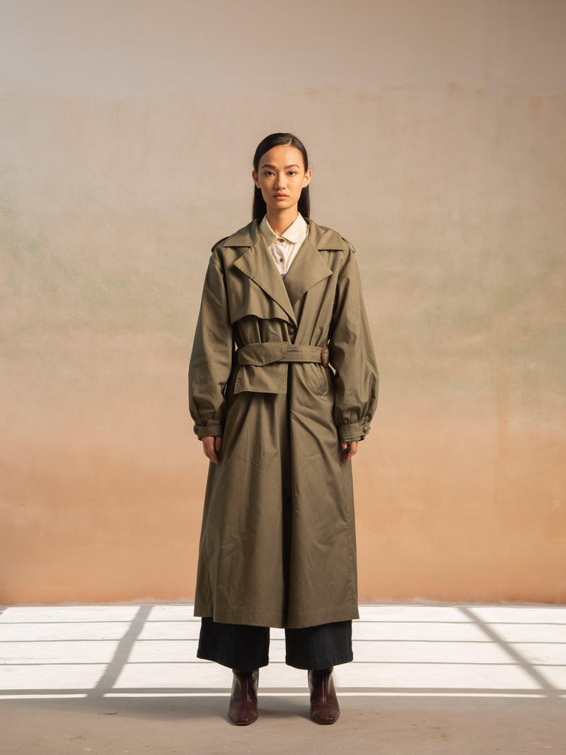 Trench Coat - CordStudio