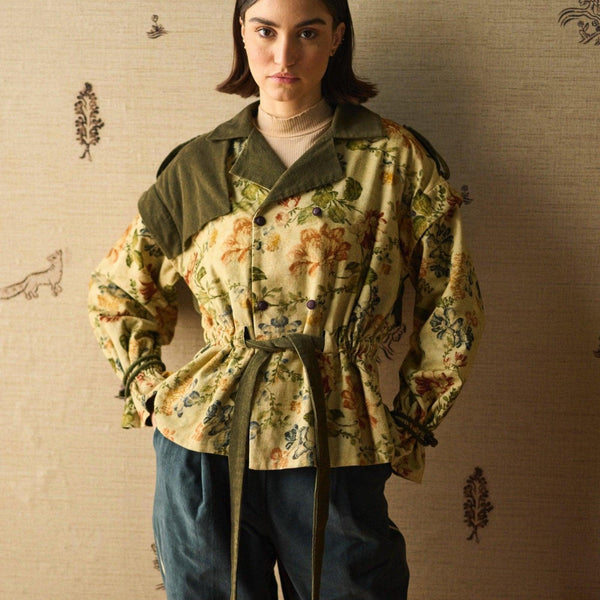 ジャケット・アウター andmary Zoey stand neck jacket gray andmary Zoey stand neck jacket gray - メルカリ