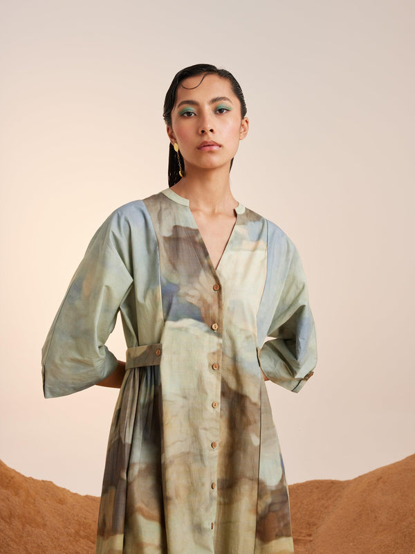 Buy Button Down Dress For Women – CordStudio
