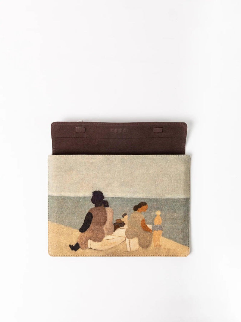 Crop Shirt + Macbook Sleeve Sea - CordStudio