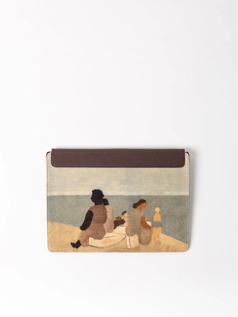 Crop Shirt + Macbook Sleeve Sea - CordStudio