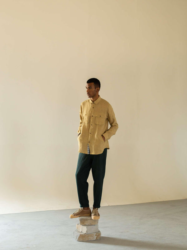 Bevelled Shirt - CordStudio