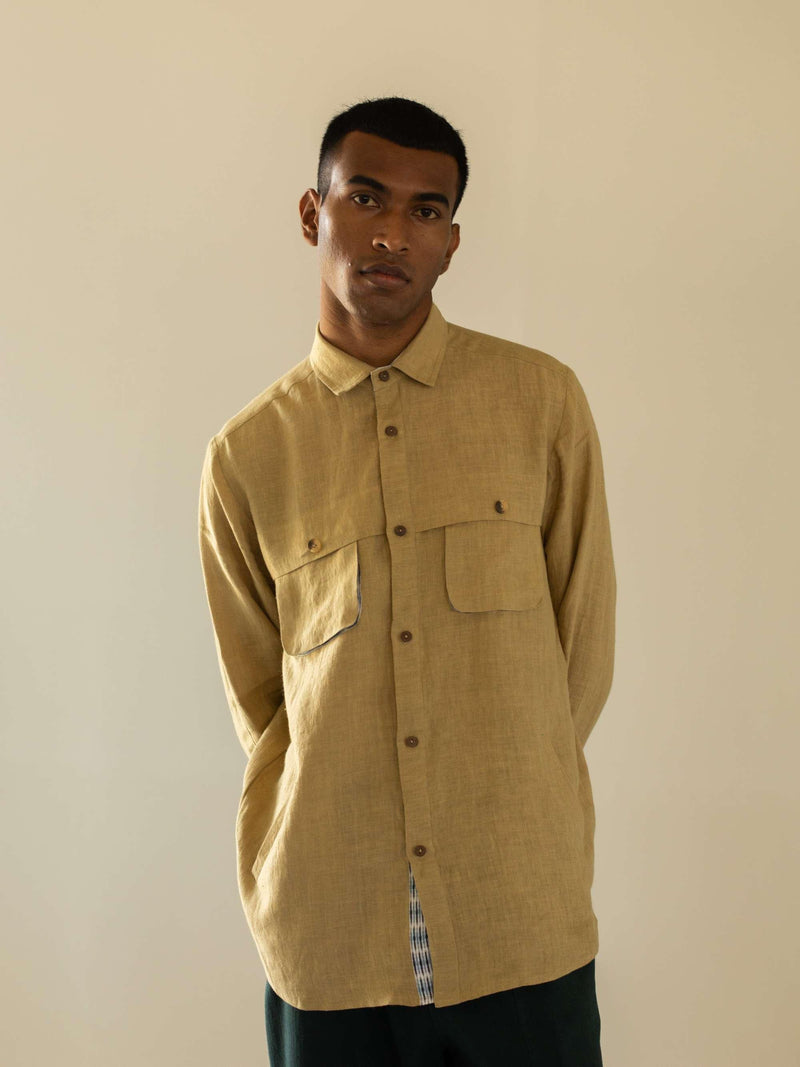 Bevelled Shirt - CordStudio