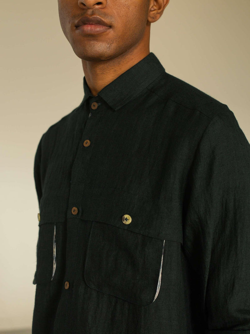 Bevelled Shirt - CordStudio