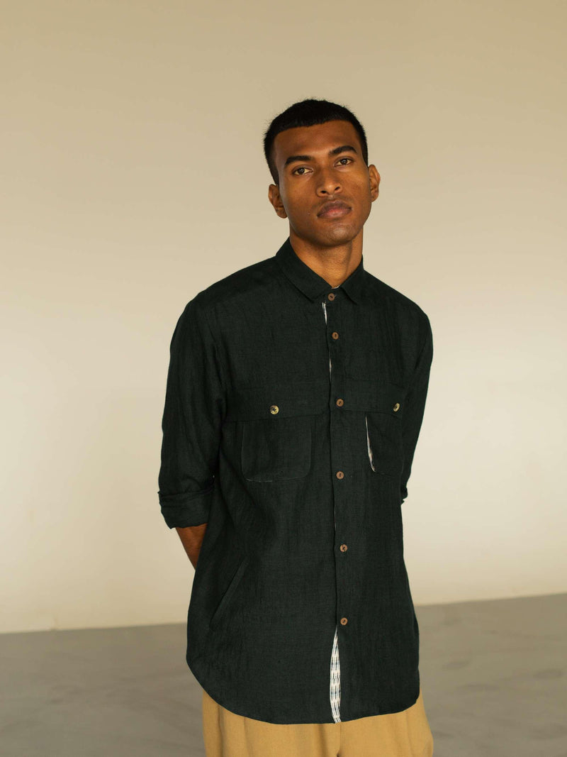 Bevelled Shirt - CordStudio