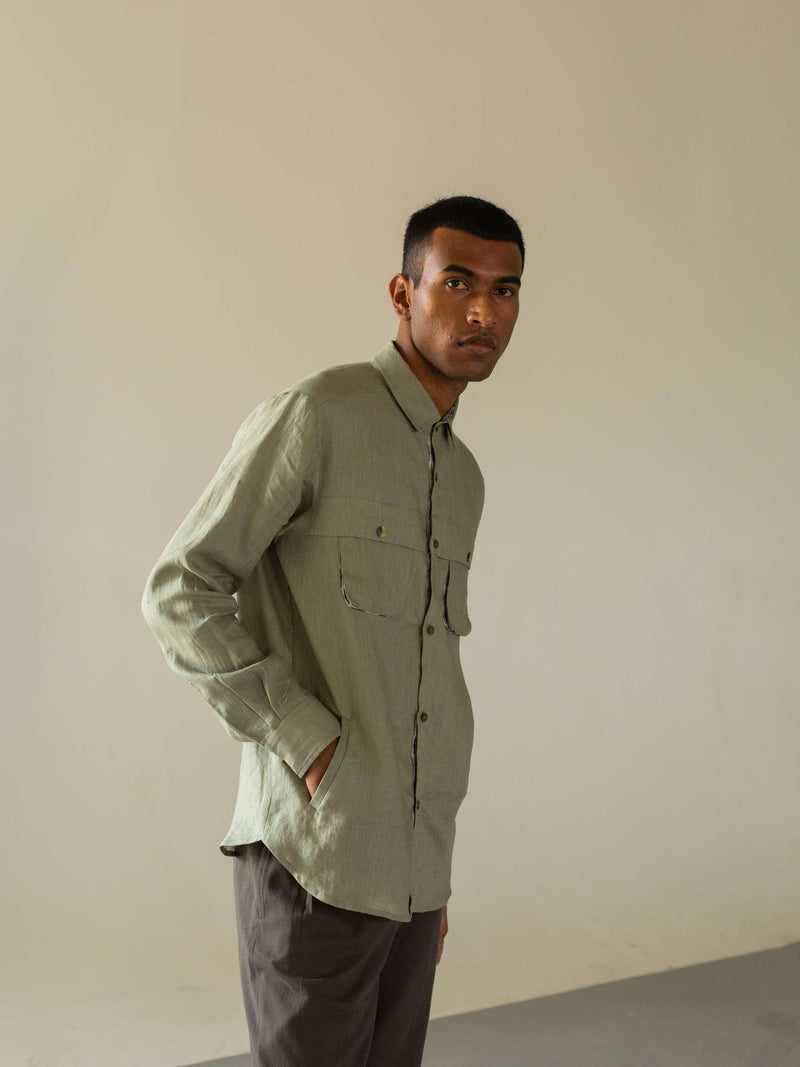 Bevelled Shirt - CordStudio