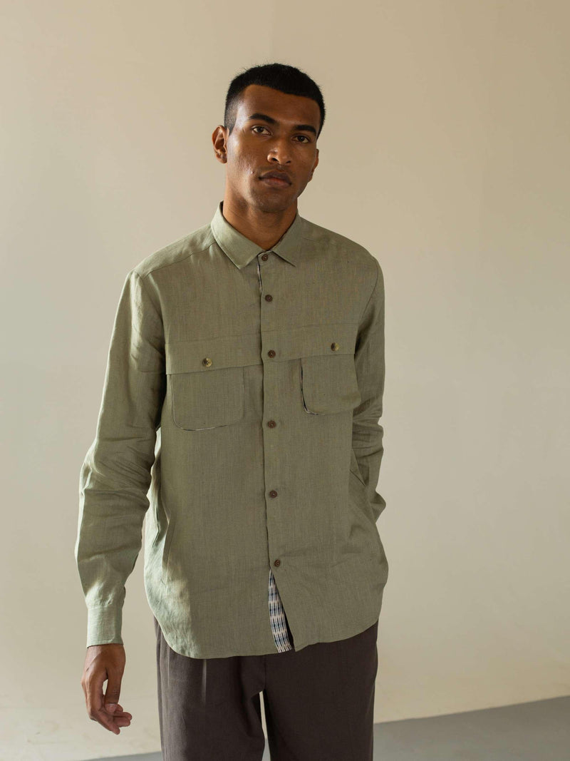 Bevelled Shirt - CordStudio