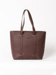Classic Leather Tote