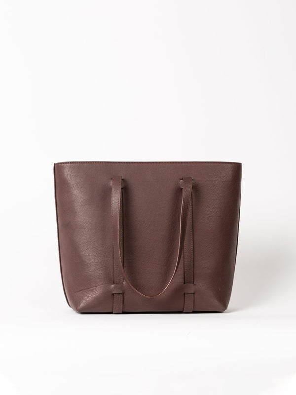 Classic Leather Tote - CordStudio