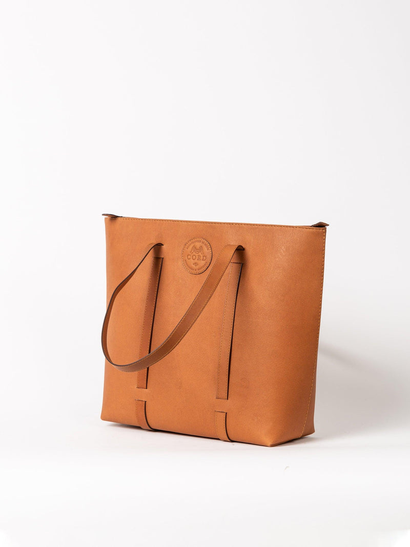 Classic Leather Tote - CordStudio