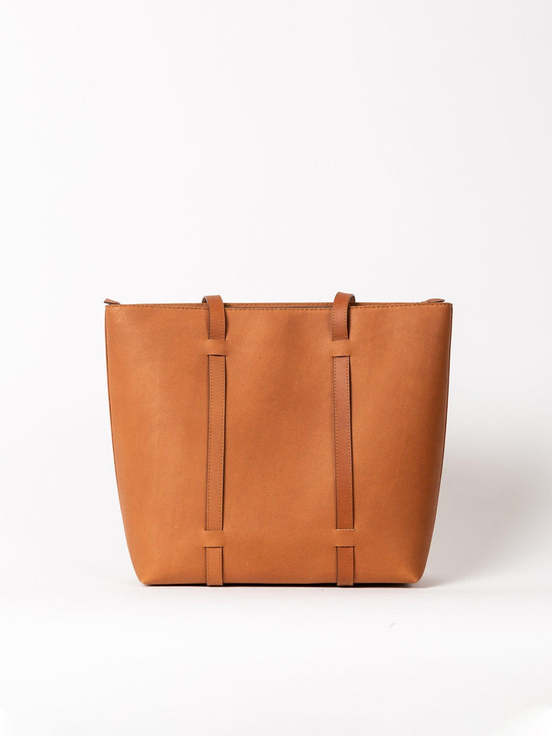 Classic Leather Tote - CordStudio