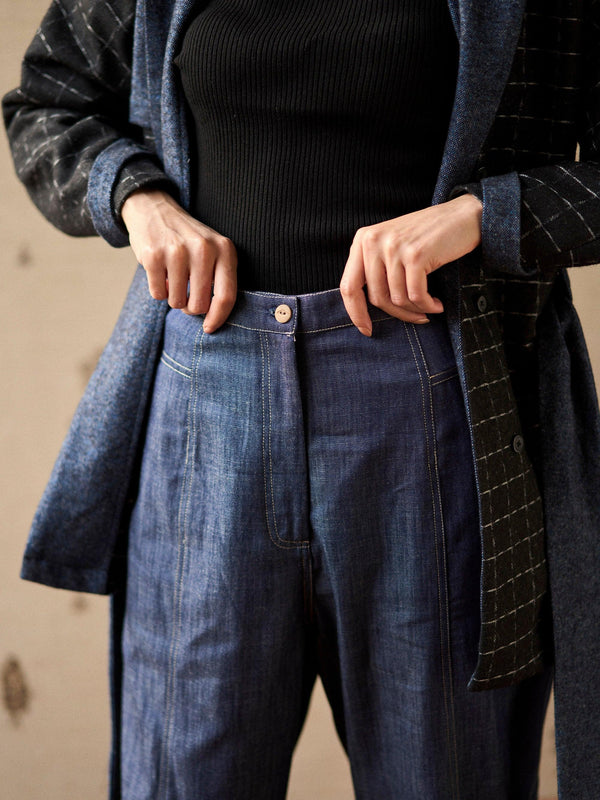 Topstitch Pants - CordStudio