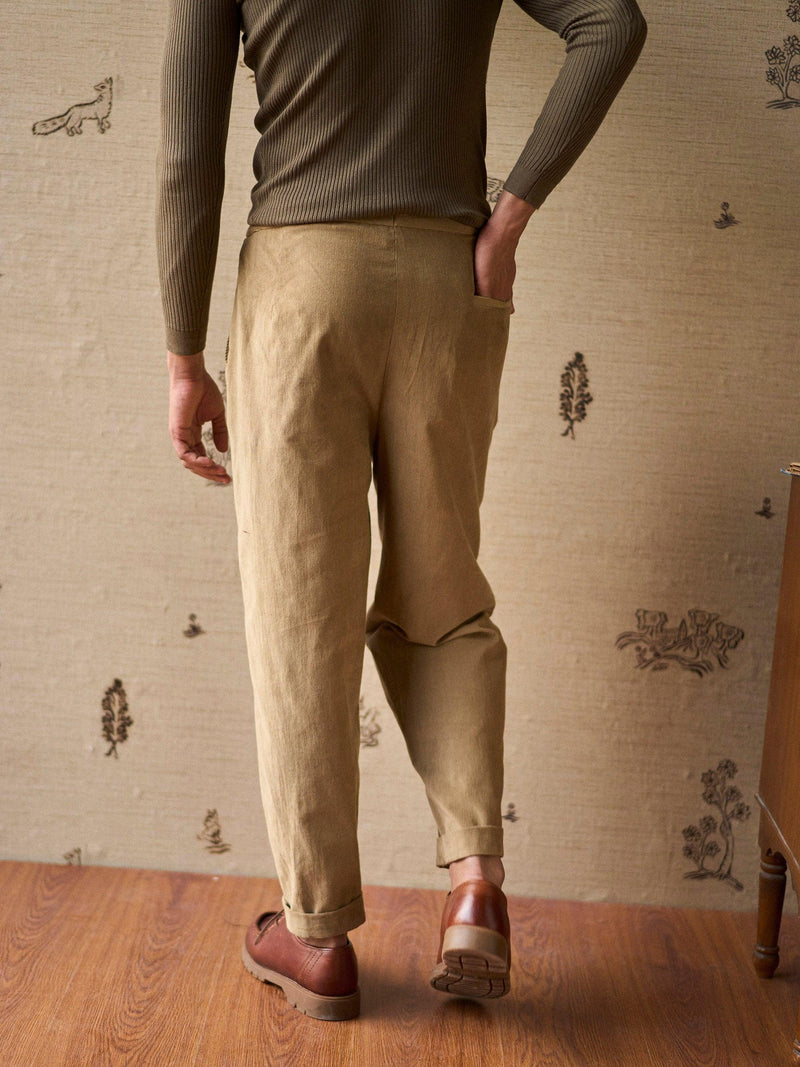 Overlap Pants - CordStudio