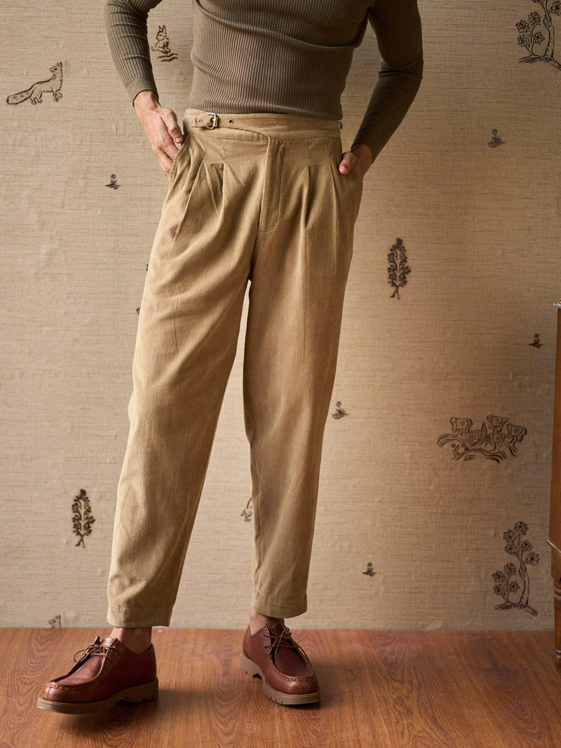 Overlap Pants - CordStudio