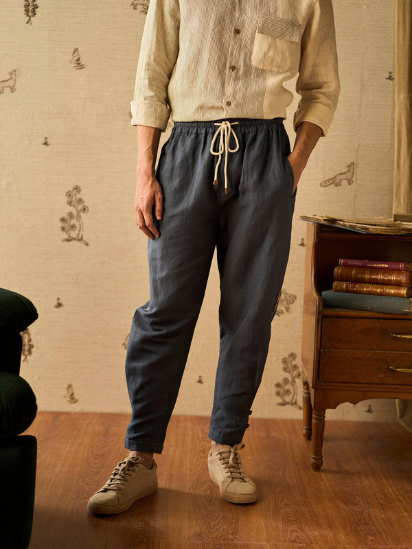 Men's Casual Linen Pants | Trendy Bottoms – CordStudio