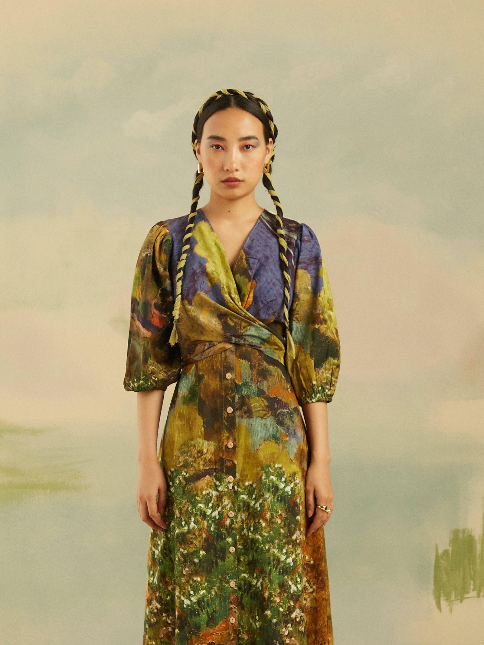 Cross Over Dress – CordStudio