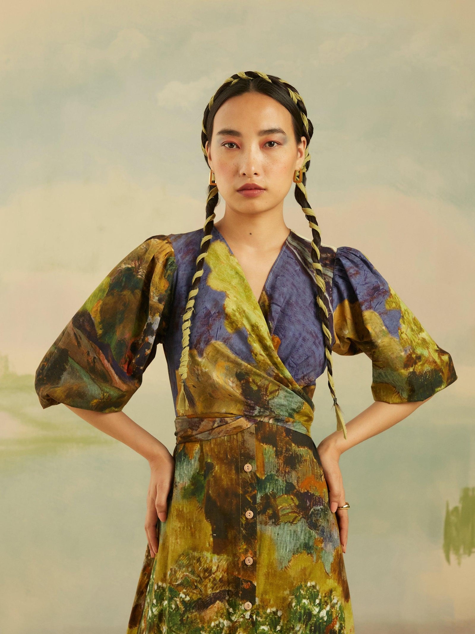 Cross Over Dress – CordStudio