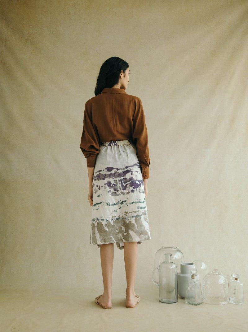 Buttondown Skirt - CordStudio
