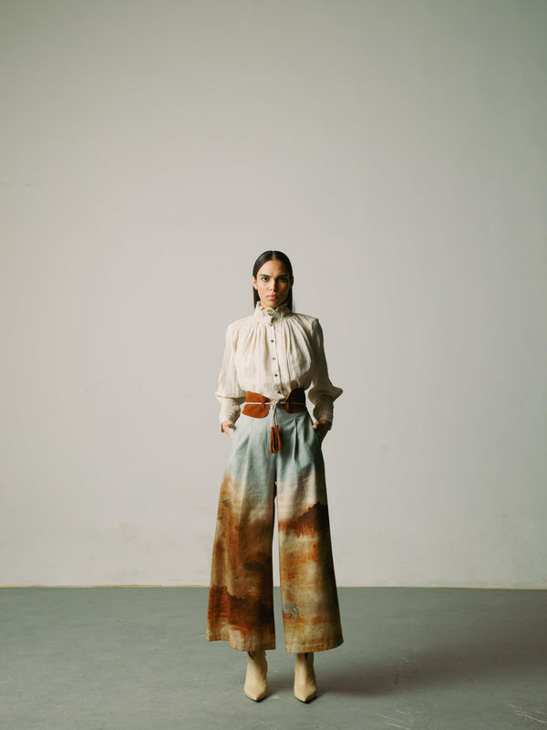 Wide Leg Pants - CordStudio