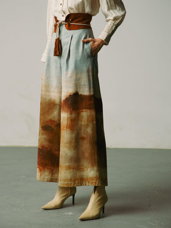 Wide Leg Pants - CordStudio