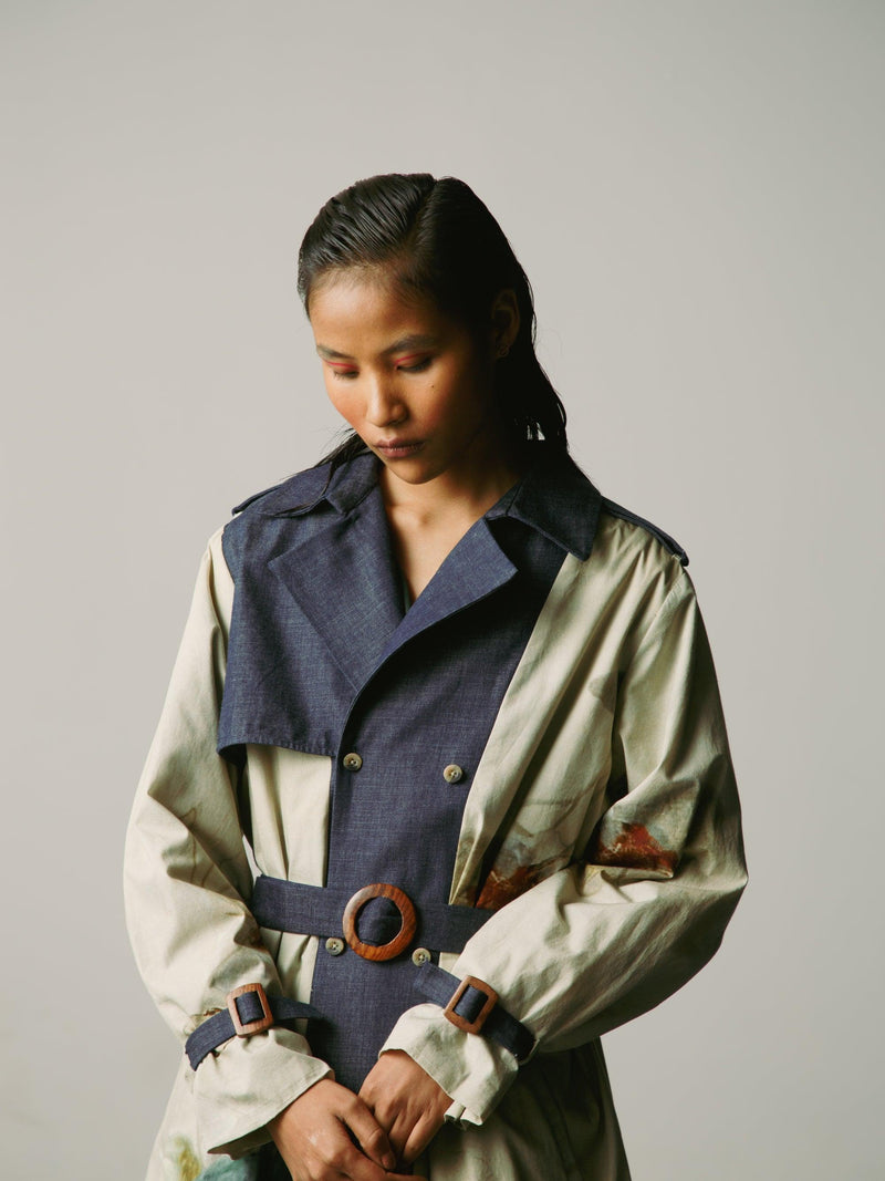 Denim Trench Jacket CordStudio