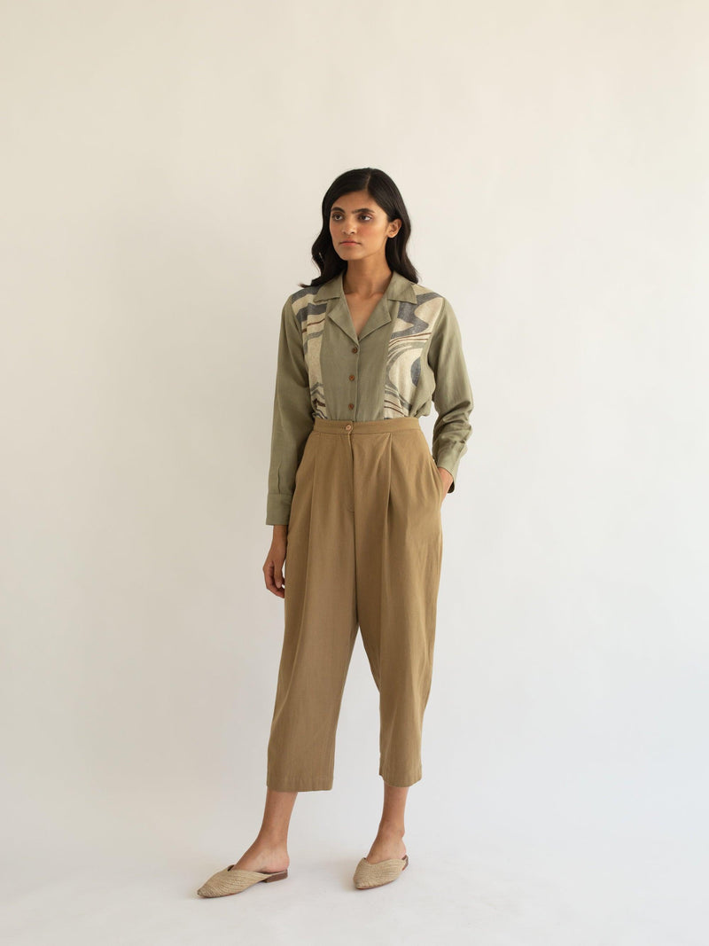 Single Pleat Pants - CordStudio