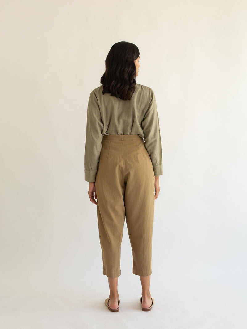 Single Pleat Pants - CordStudio