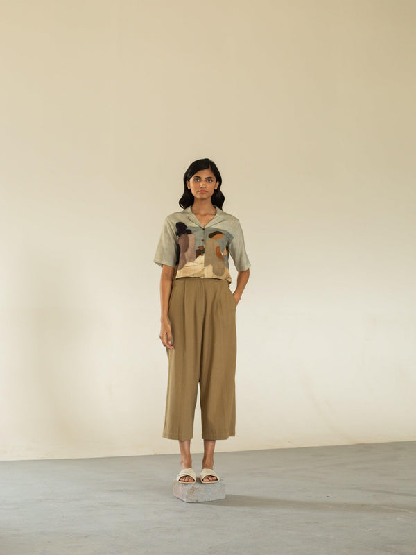 Crop Shirt - CordStudio