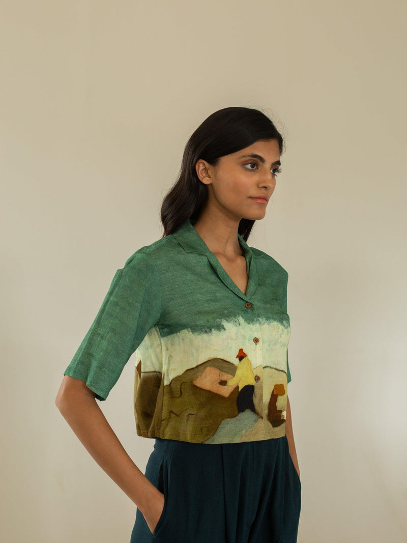 Crop Shirt - CordStudio