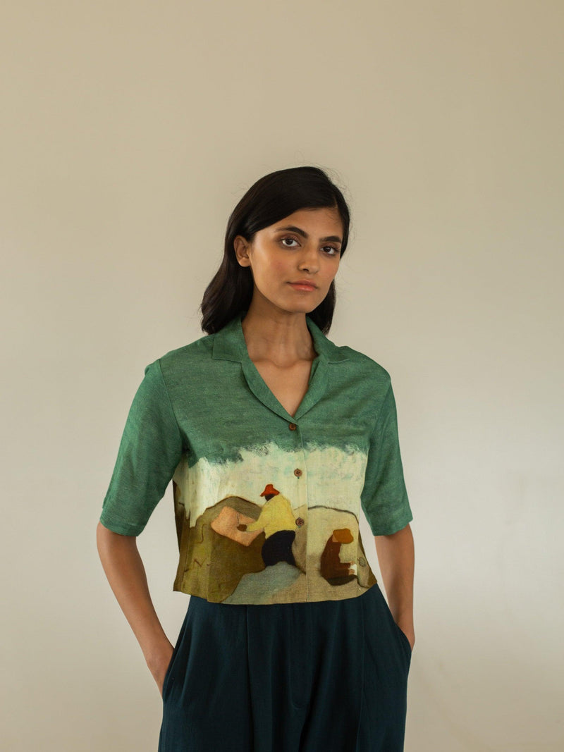 Crop Shirt - CordStudio