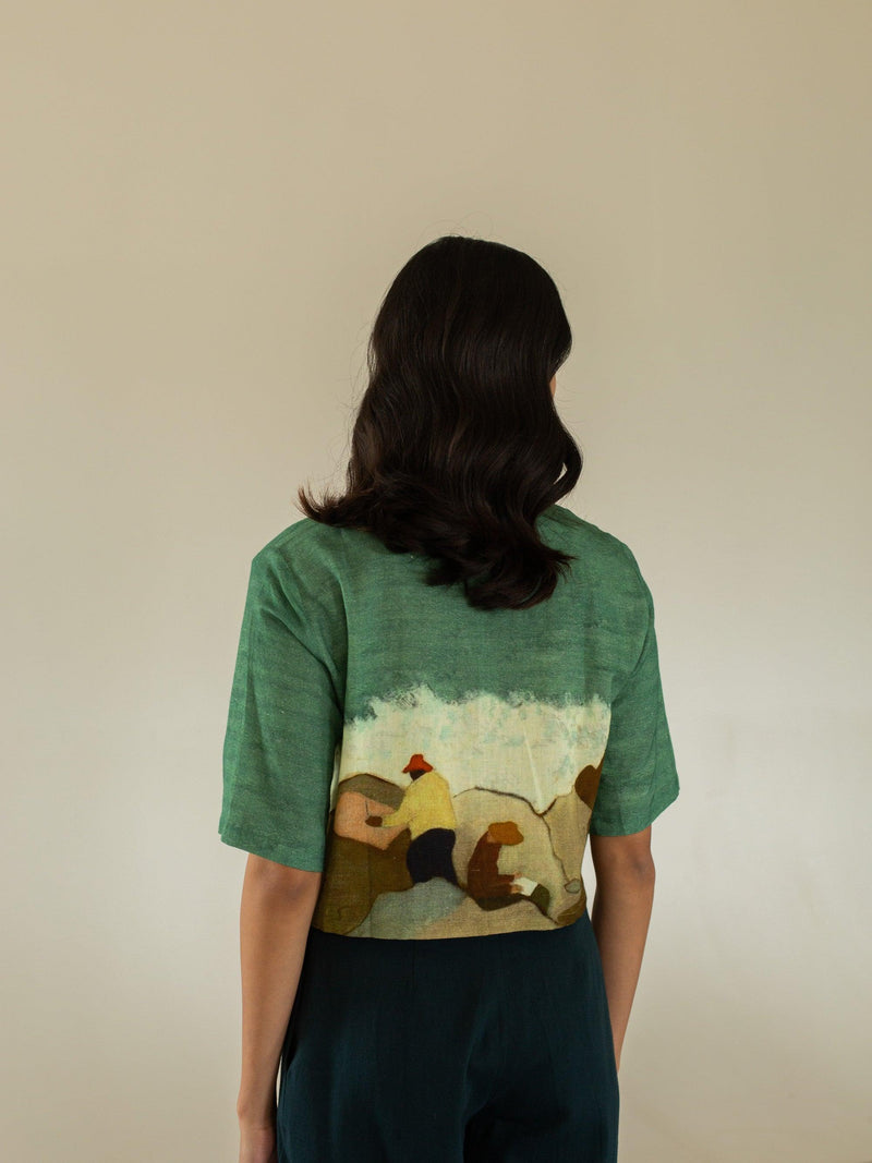 Crop Shirt - CordStudio