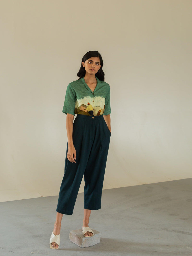 Crop Shirt - CordStudio