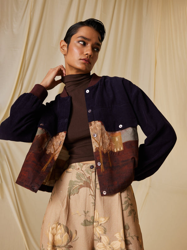 Buy Luxury Designer Printed Overlay Collection | Women Overlays ...