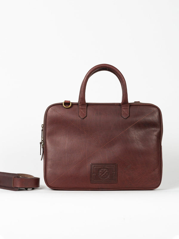 Double Chambered Laptop Bag - CordStudio