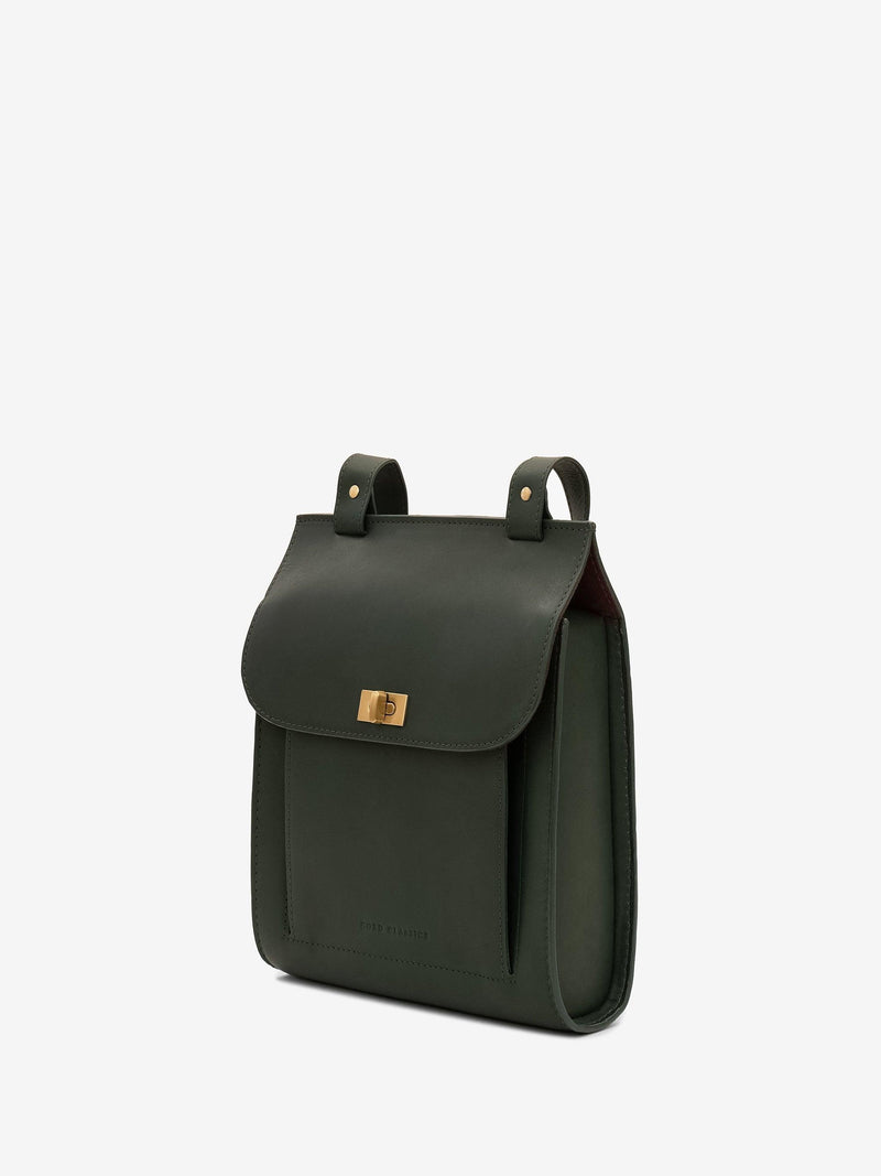 Leather Messenger - CordStudio