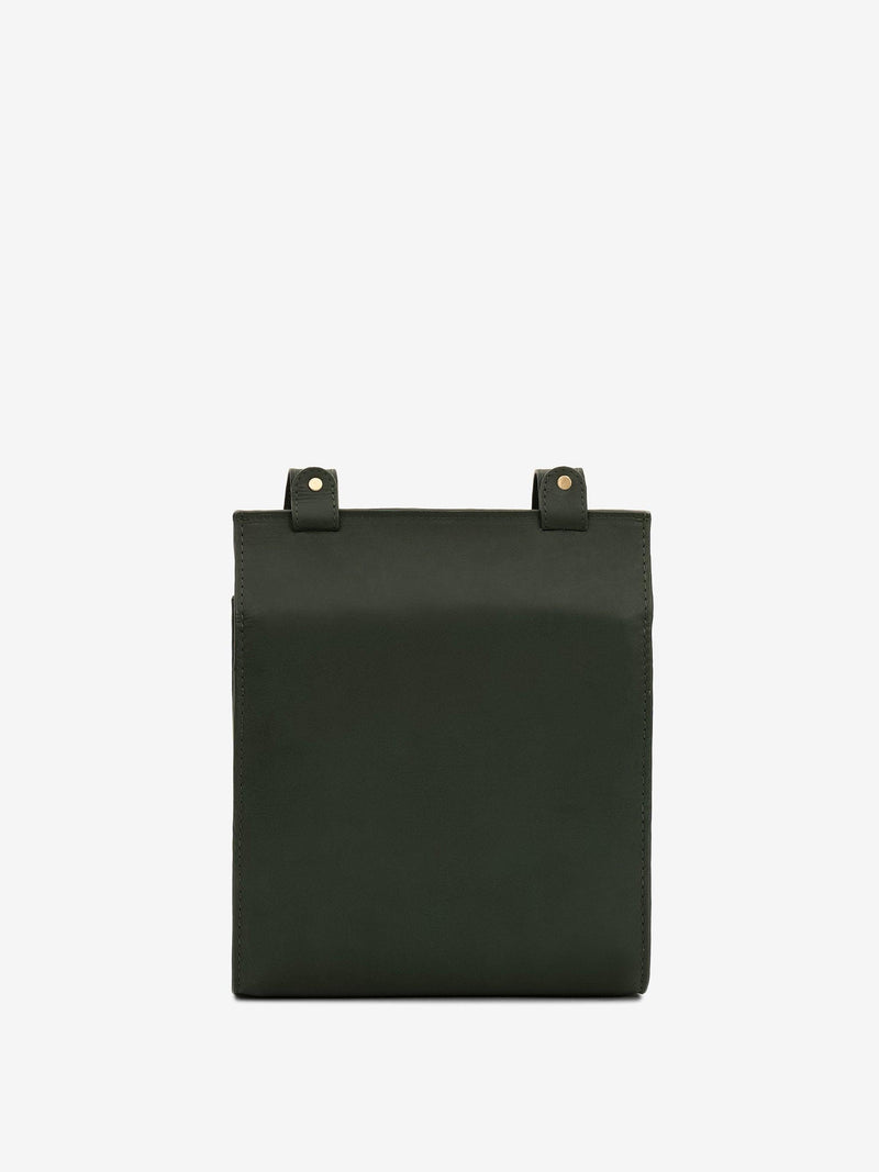 Leather Messenger - CordStudio