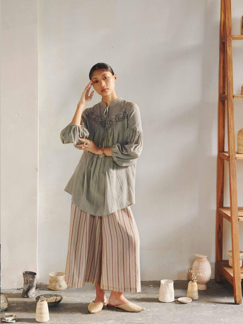 Peasant Set (Top + Bottom) - CordStudio