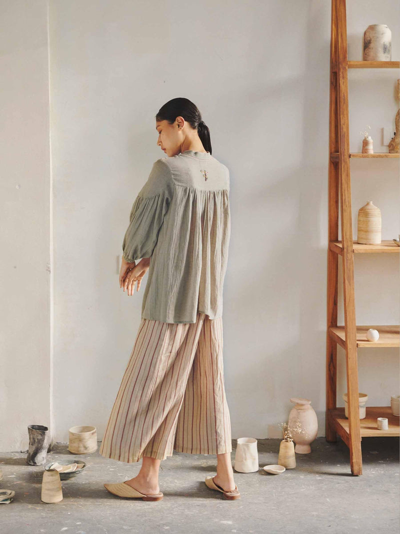 Peasant Set (Top + Bottom) - CordStudio