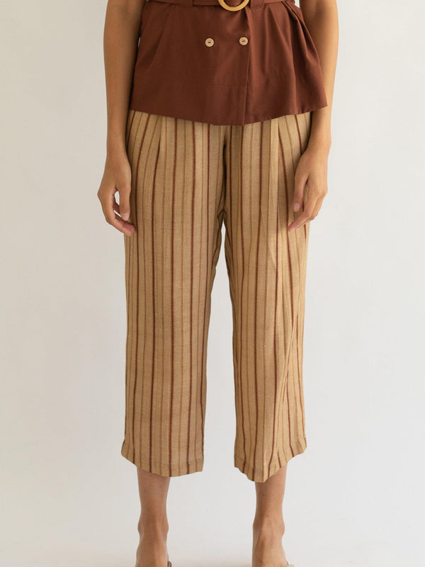 High Waist Pants - CordStudio