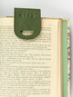 Leather Magnetic Bookmark