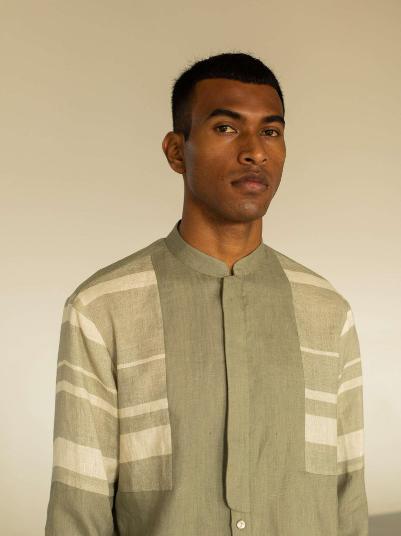 Shoulder Sleeve Shirt - CordStudio