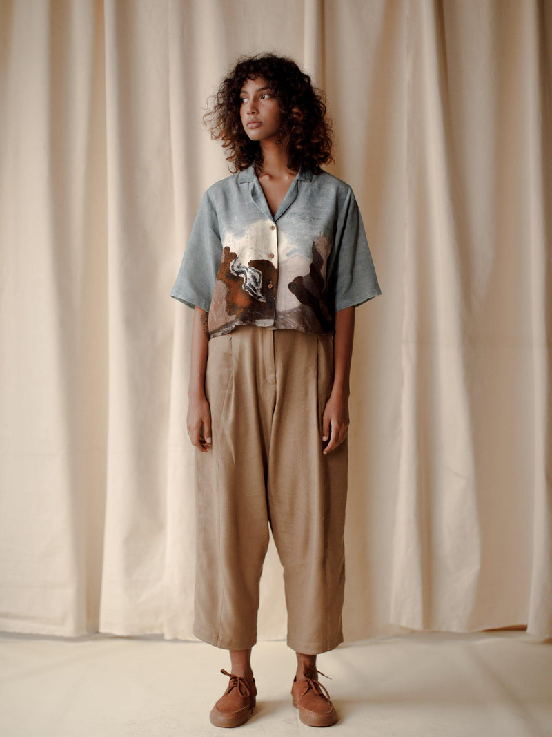 Crop Shirt - CordStudio