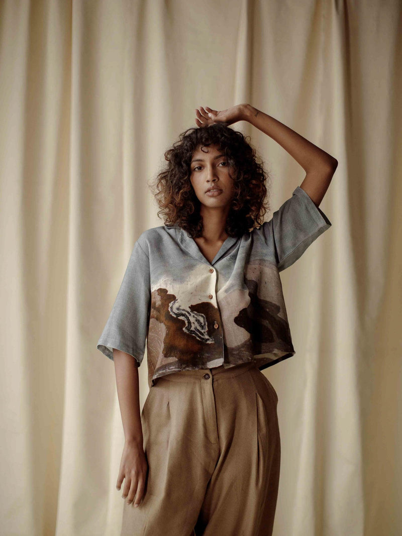 Crop Shirt - CordStudio