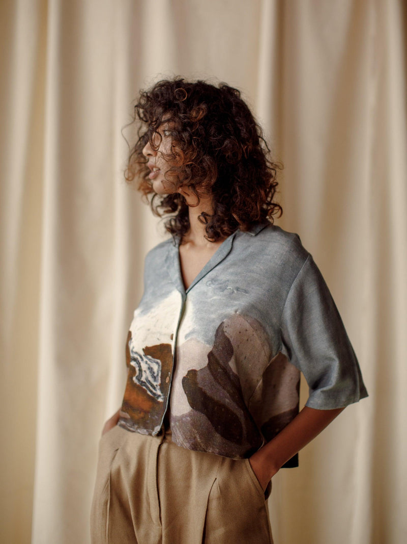 Crop Shirt - CordStudio