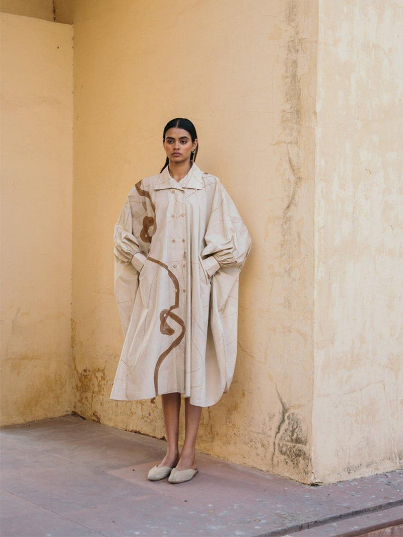 echo long sleeve dress Vintage Echo Rust Colored Long Sleeve Dress